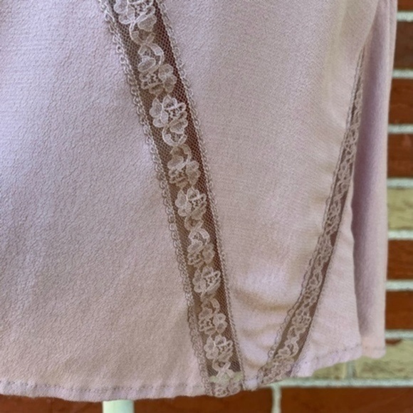 Free People Blush Pink Mini Dress - Picture 7 of 10